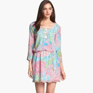 Lilly Pulitzer GRAIL Delisa Let's Cha Cha Dress